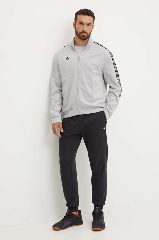 Mikina adidas Tiro IY4285 šedá AW24