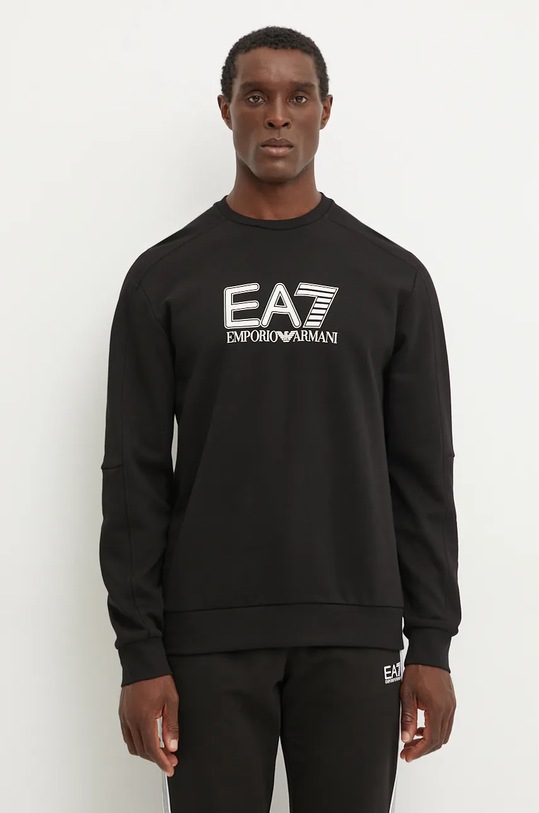 EA7 Emporio Armani felpa senza nero PJVTZ.6DPM01.1200