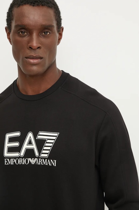 EA7 Emporio Armani felpa nero PJVTZ.6DPM01.1200