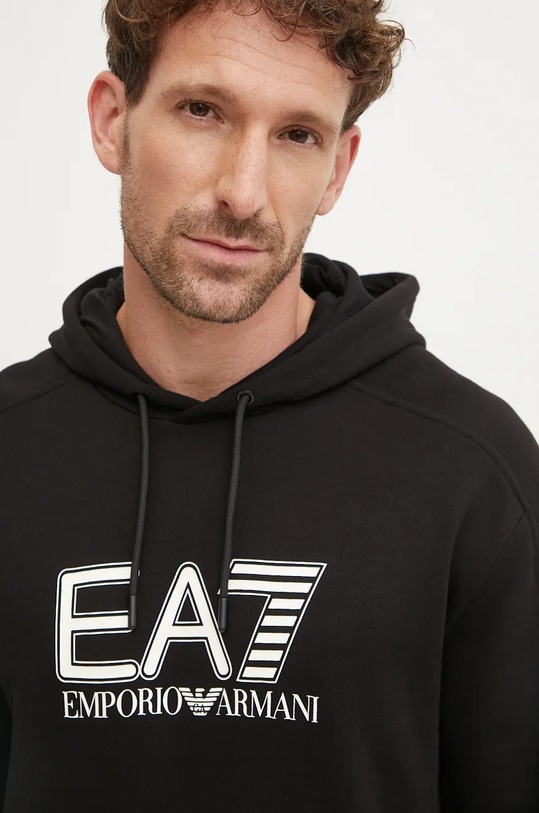 EA7 Emporio Armani bluza negru PJVTZ.6DPM02.1200