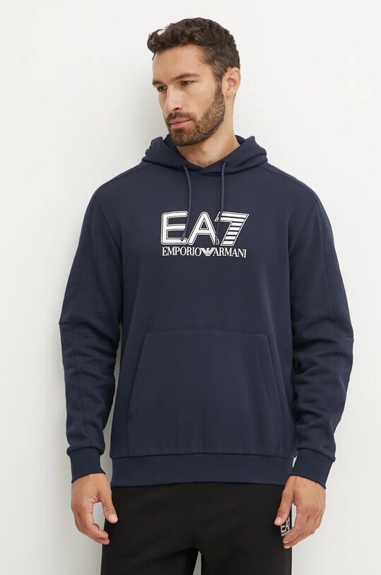 Кофта EA7 Emporio Armani остальные тёмно-синий PJVTZ.6DPM02.1562
