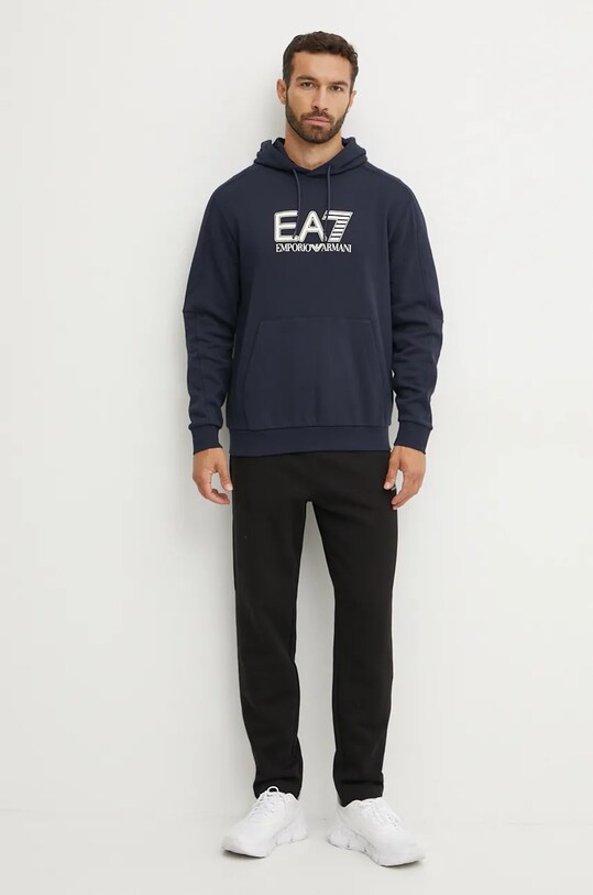 Кофта EA7 Emporio Armani PJVTZ.6DPM02.1562 тёмно-синий AW24