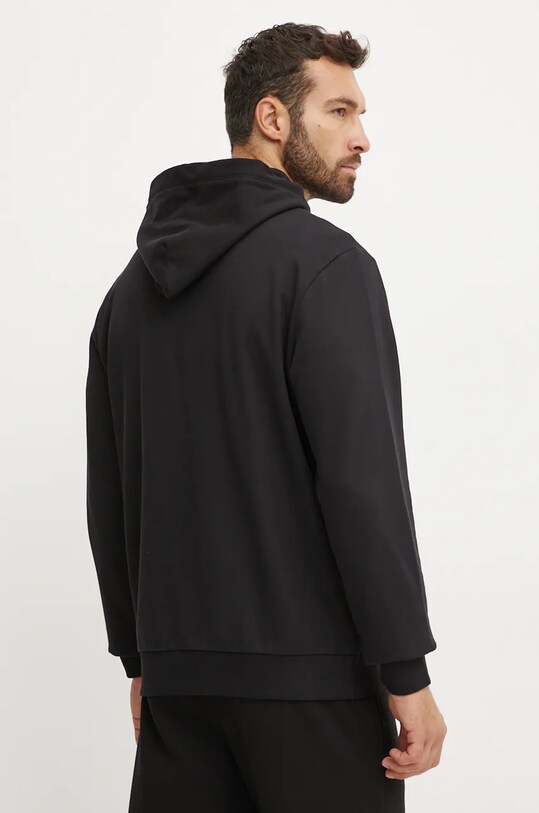 Îmbrăcăminte EA7 Emporio Armani hanorac de bumbac PJUAZ.6DPM22.1200 negru