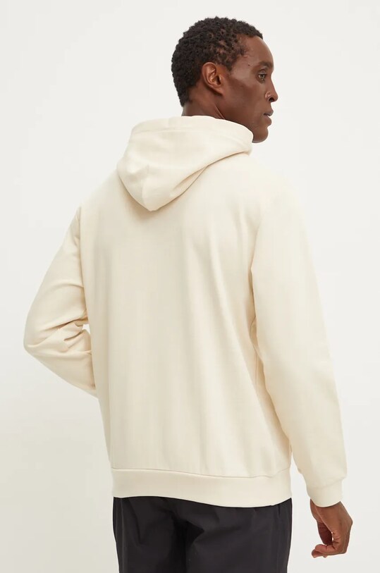 Одежда Хлопковая кофта EA7 Emporio Armani PJUAZ.6DPM22.1713 бежевый