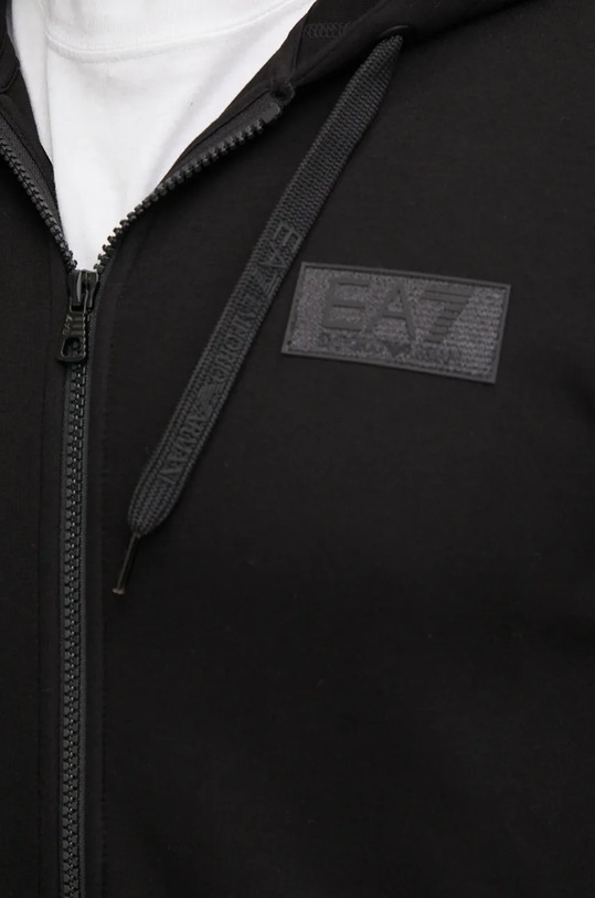 Pulover EA7 Emporio Armani PJODZ.6DPM26.1200 črna