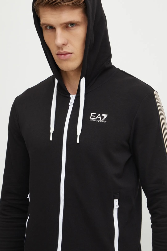 Dukserica EA7 Emporio Armani crna PJ9FZ.6DPM29.0200