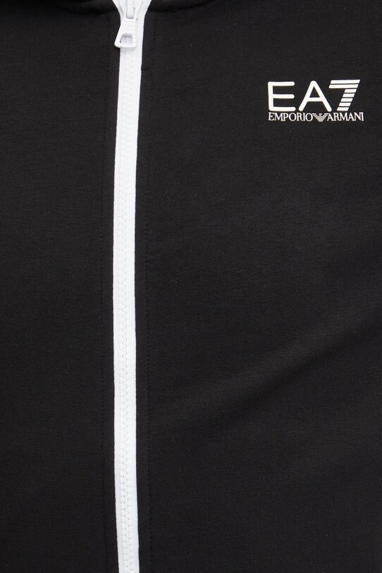 Dukserica EA7 Emporio Armani PJ9FZ.6DPM29.0200 crna