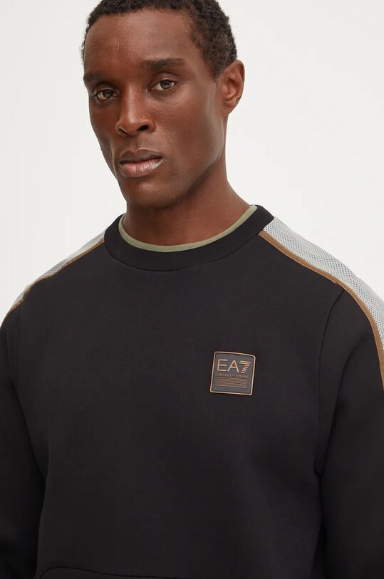 Кофта EA7 Emporio Armani чёрный PJODZ.6DPM36.1200