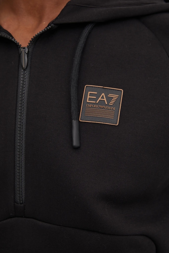 Mikina EA7 Emporio Armani PJODZ.6DPM37.1200 čierna