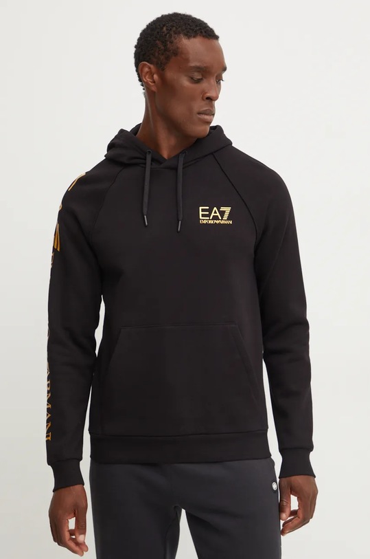 EA7 Emporio Armani bluza czarny PJ07Z.8NPM08.1203