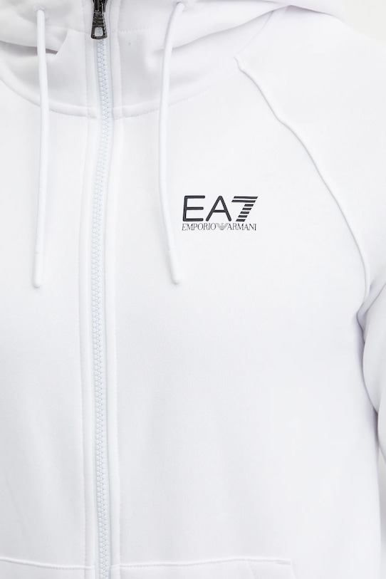 Mikina EA7 Emporio Armani PJ07Z.8NPM22.1101 bílá