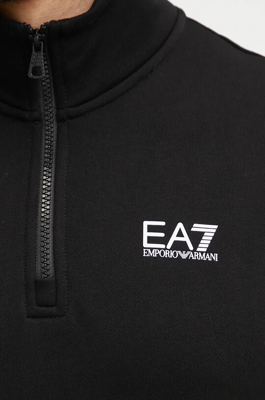 Pulover EA7 Emporio Armani PJVTZ.8NPM35.1200 črna