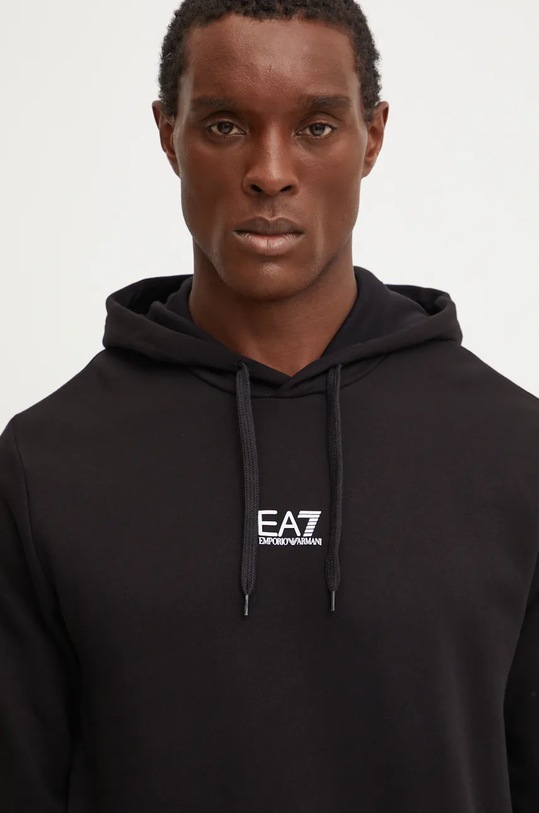 Mikina EA7 Emporio Armani černá PJVTZ.8NPM37.1200
