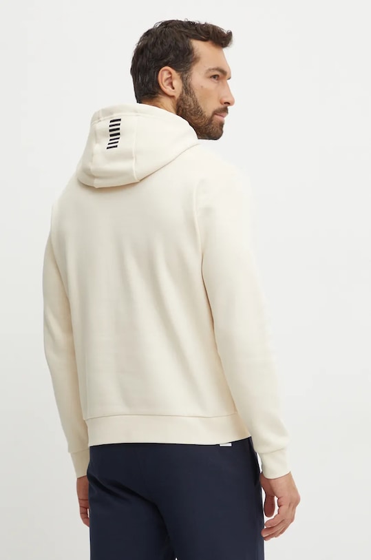 Oblečení Mikina EA7 Emporio Armani PJVTZ.8NPM37.1713 béžová