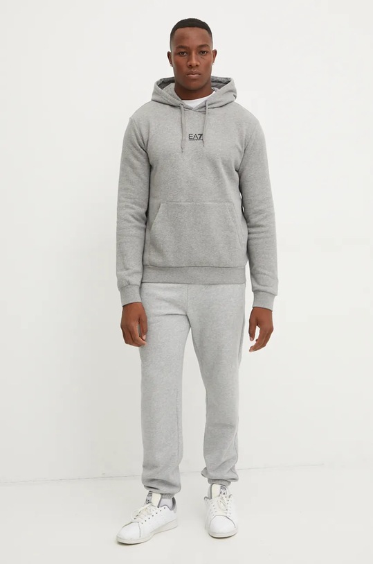 Mikina EA7 Emporio Armani PJVTZ.8NPM37.3905 šedá AW24