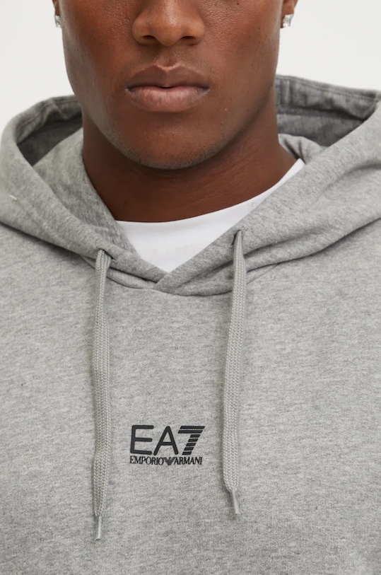 Mikina EA7 Emporio Armani PJVTZ.8NPM37.3905 šedá