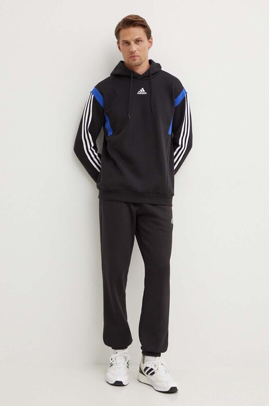 adidas bluza JJ1537 negru AW24