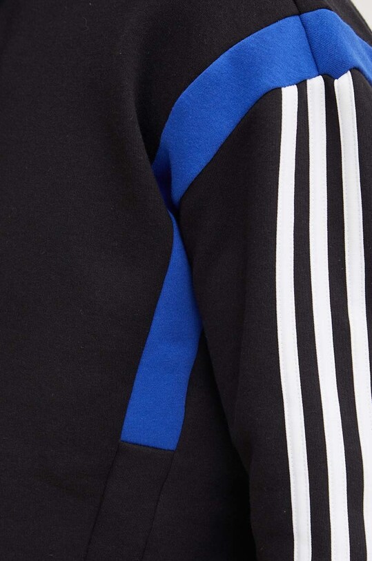 Mikina adidas JJ1537 černá