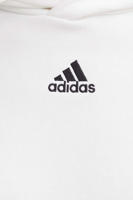 Mikina adidas JJ1538 bílá