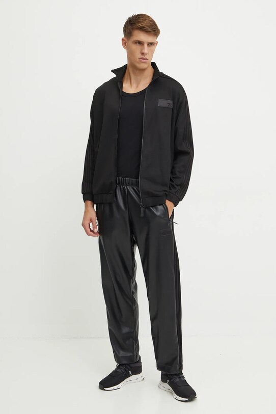 EA7 Emporio Armani bluza PJPXZ.6DUM03.1200 negru AW24