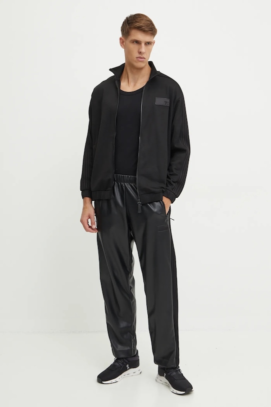 Mikina EA7 Emporio Armani PJPXZ.6DUM03.1200 čierna AW24