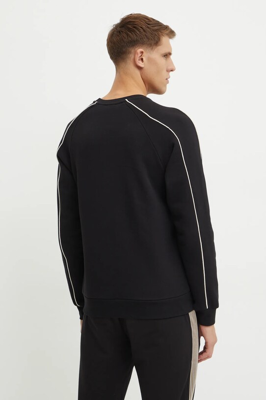 Одяг Бавовняна кофта EA7 Emporio Armani PJZJZ.6DPM20.1200 чорний