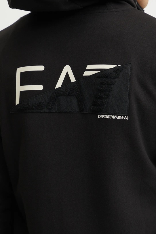 Бавовняна кофта EA7 Emporio Armani AF11971.7M000001.UC001 чорний
