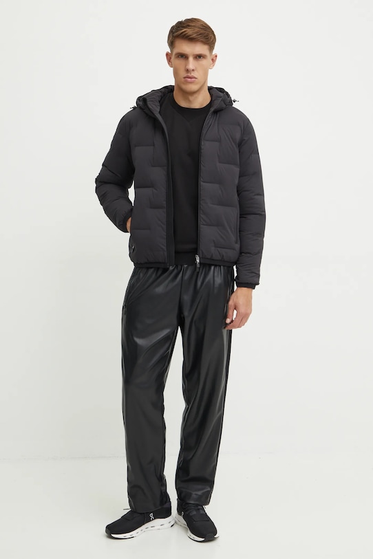 Bavlněná mikina EA7 Emporio Armani AF11971.7M000003.UC001 černá AW24