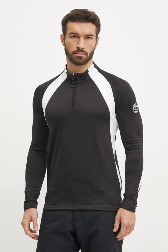 EA7 Emporio Armani felpa da sport St. Moritz Powerstretch senza nero PJQXZ.6DPMA5.1200