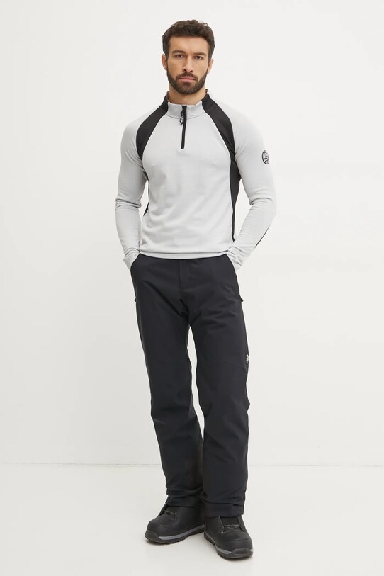 EA7 Emporio Armani hanorac St. Moritz Powerstretch PJQXZ.6DPMA5.1951 gri AW24