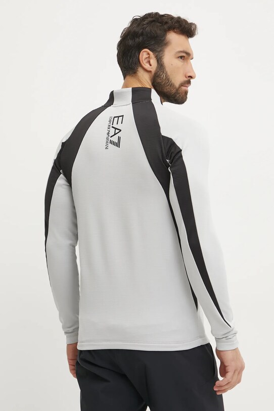 Îmbrăcăminte EA7 Emporio Armani hanorac St. Moritz Powerstretch PJQXZ.6DPMA5.1951 gri