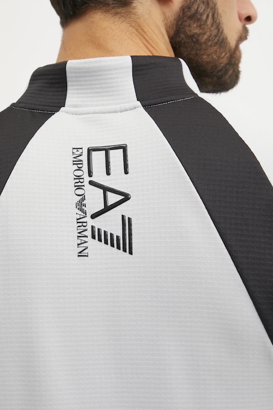 EA7 Emporio Armani hanorac St. Moritz Powerstretch PJQXZ.6DPMA5.1951 gri