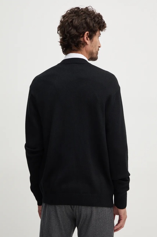 Îmbrăcăminte Armani Exchange cardigan din amestec de lana 6DZE1G.ZM1LZ negru