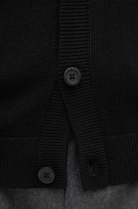 Armani Exchange kardigan z domieszką wełny 6DZE1G.ZM1LZ
