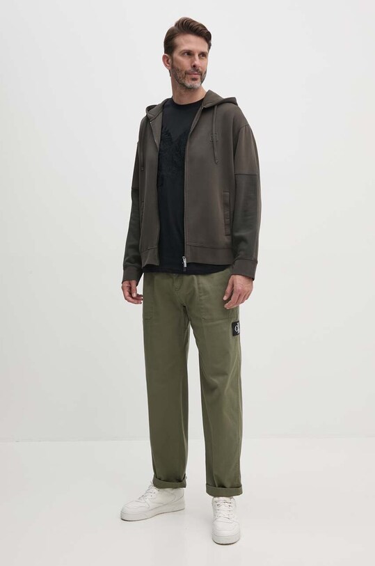 Кофта Armani Exchange 6DZMHD.ZJNPZ зелёный AW24