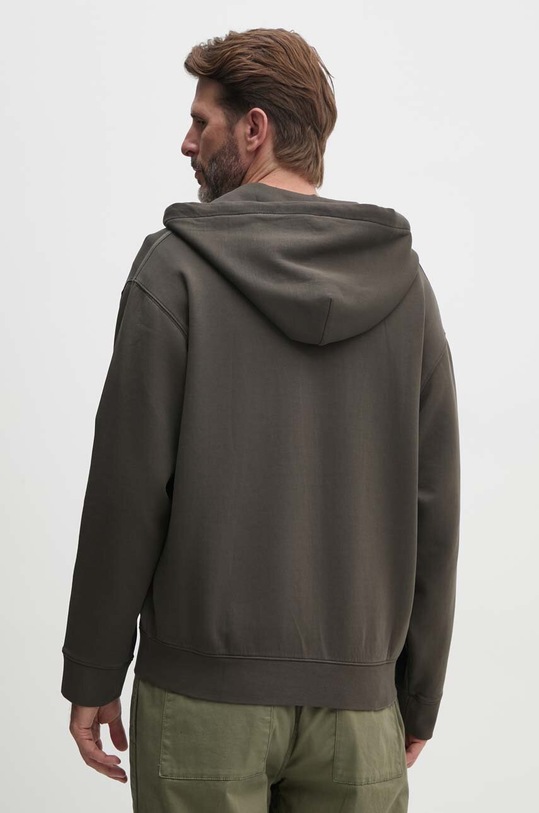 Îmbrăcăminte Armani Exchange bluza 6DZMHD.ZJNPZ verde