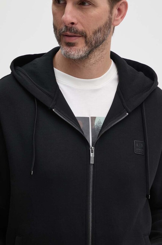 Кофта Armani Exchange чёрный 6DZMHD.ZJNPZ