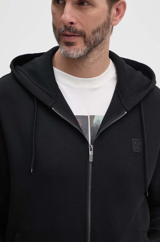 Armani Exchange bluza negru 6DZMHD.ZJNPZ