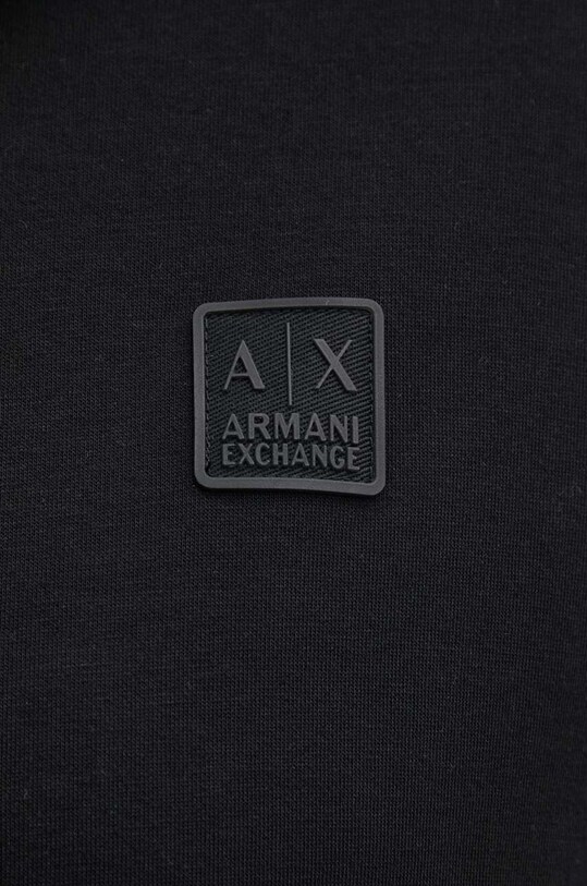 Кофта Armani Exchange 6DZMHD.ZJNPZ чёрный