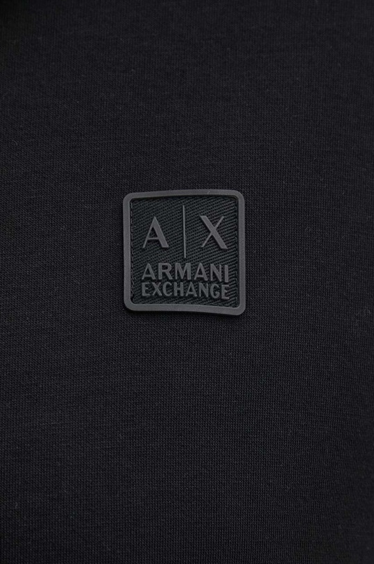 Armani Exchange bluza 6DZMHD.ZJNPZ negru