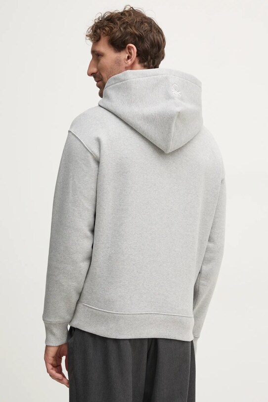 Oblečení Mikina United Colors of Benetton 3VVUU201P šedá