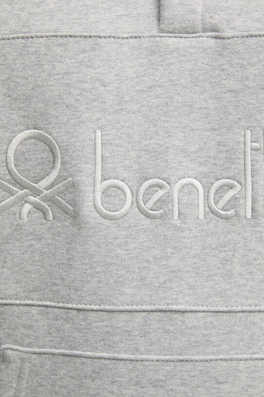 Mikina United Colors of Benetton 3VVUU201P šedá