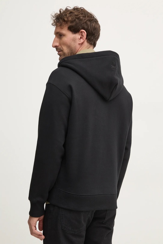 Îmbrăcăminte United Colors of Benetton bluza 3VVUU201P negru