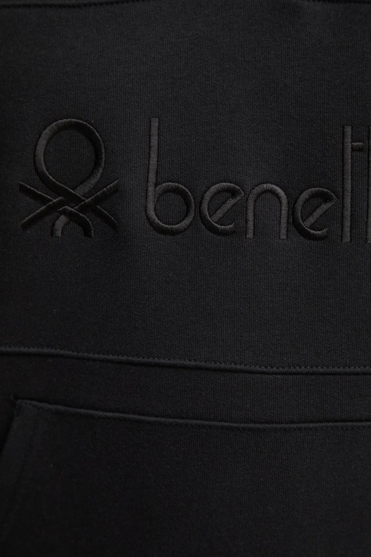 United Colors of Benetton bluza 3VVUU201P negru