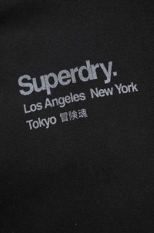 Bavlněná mikina Superdry M2013723A.02A černá