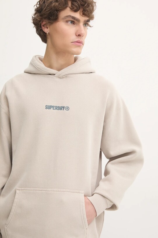 Кофта Superdry бежевий M2013727A.7MO