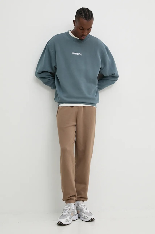 Superdry bluza M2013734A.9VC albastru AW24