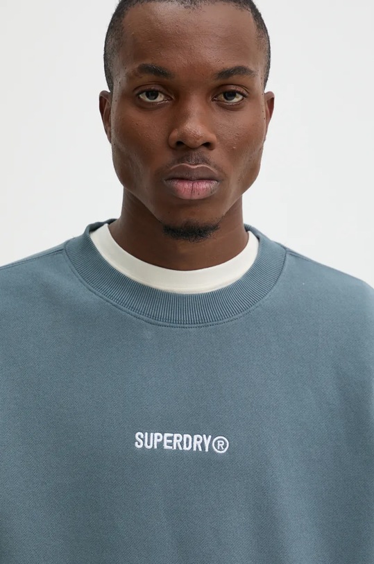 Superdry bluza albastru M2013734A.9VC