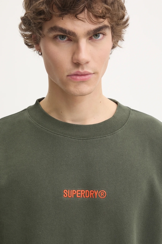 Superdry bluza zielony M2013734A.ZC3