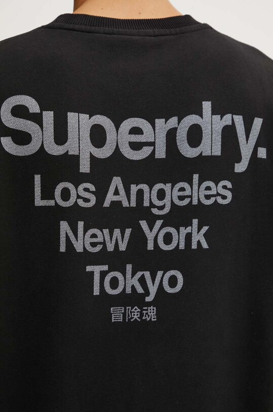Хлопковая кофта Superdry M2013738A.02A чёрный